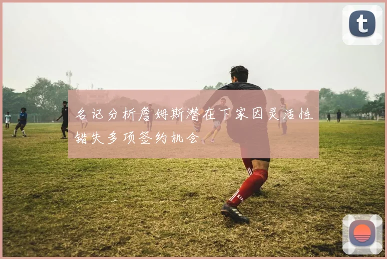 名记分析詹姆斯潜在下家因灵活性错失多项签约机会